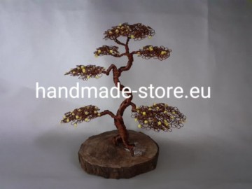 συρματινο δεντρακι τυπου bonsai